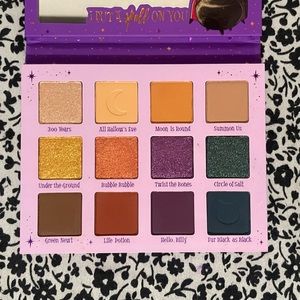colourpop hocus pocus witching hour palette